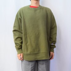 画像2: Champion REVERSE WEAVE スウェット 目無し XL (2)