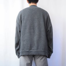 画像3: Consensus リブ編み 前V コットン×ポリエステルスウェット XXL (3)