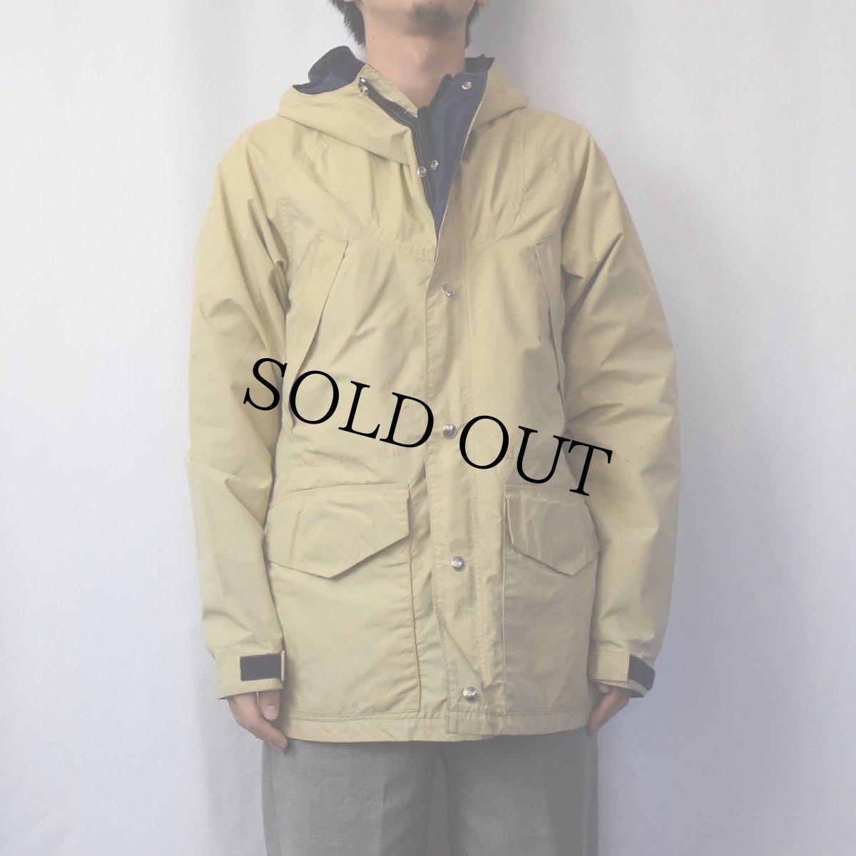 画像2: 70's BANANA EQUIPMENT "GORE-TEX" マウンテンパーカー M (2)