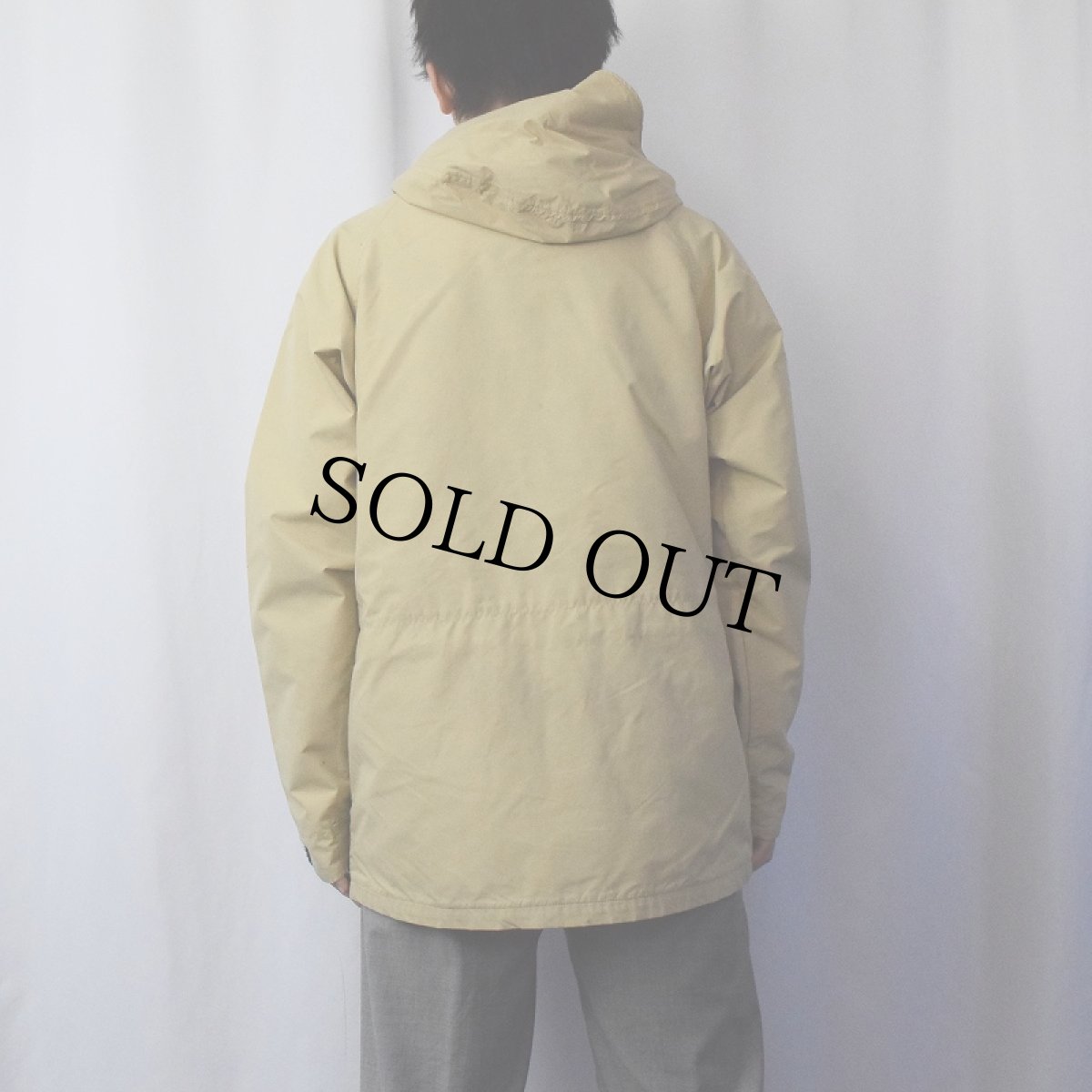 画像3: 70's BANANA EQUIPMENT "GORE-TEX" マウンテンパーカー M (3)