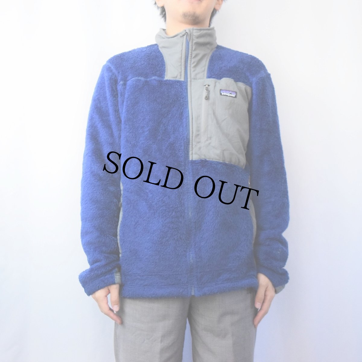 画像2: 2000's Patagonia Rシリーズ R3  HI LOFT フリースジップジャケット L (2)