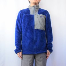 画像2: 2000's Patagonia Rシリーズ R3  HI LOFT フリースジップジャケット L (2)