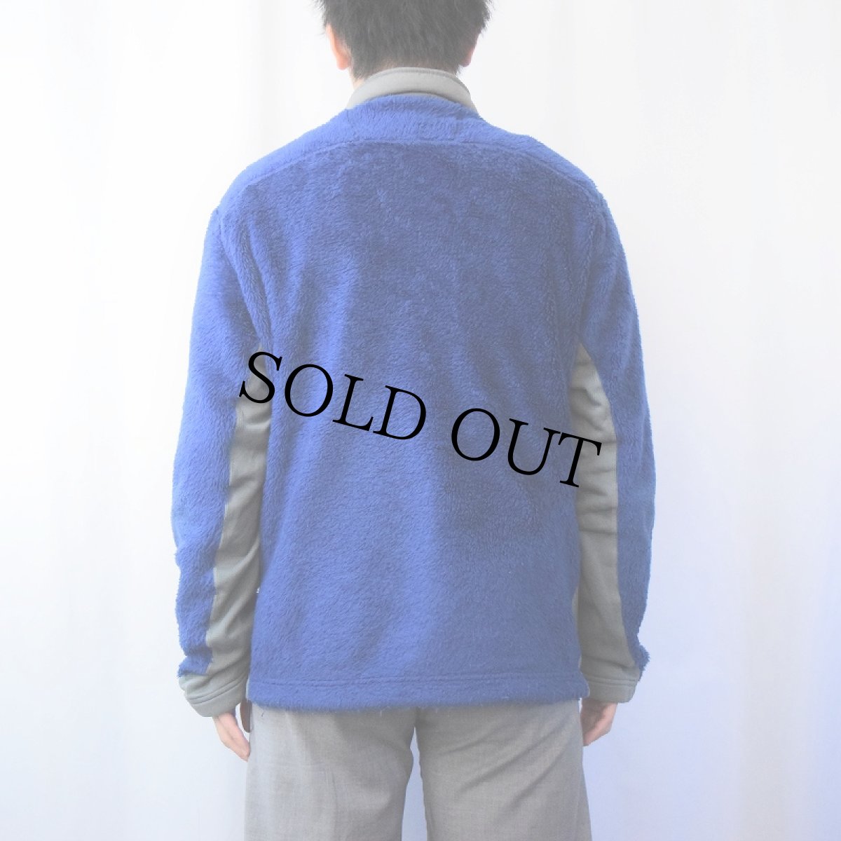 画像3: 2000's Patagonia Rシリーズ R3  HI LOFT フリースジップジャケット L (3)