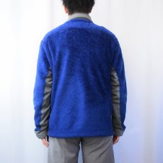 画像3: 2000's Patagonia Rシリーズ R3  HI LOFT フリースジップジャケット L (3)