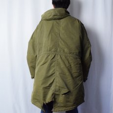 画像3: 50's U.S.ARMY M-51 ライナー付き モッズコート LARGE (3)