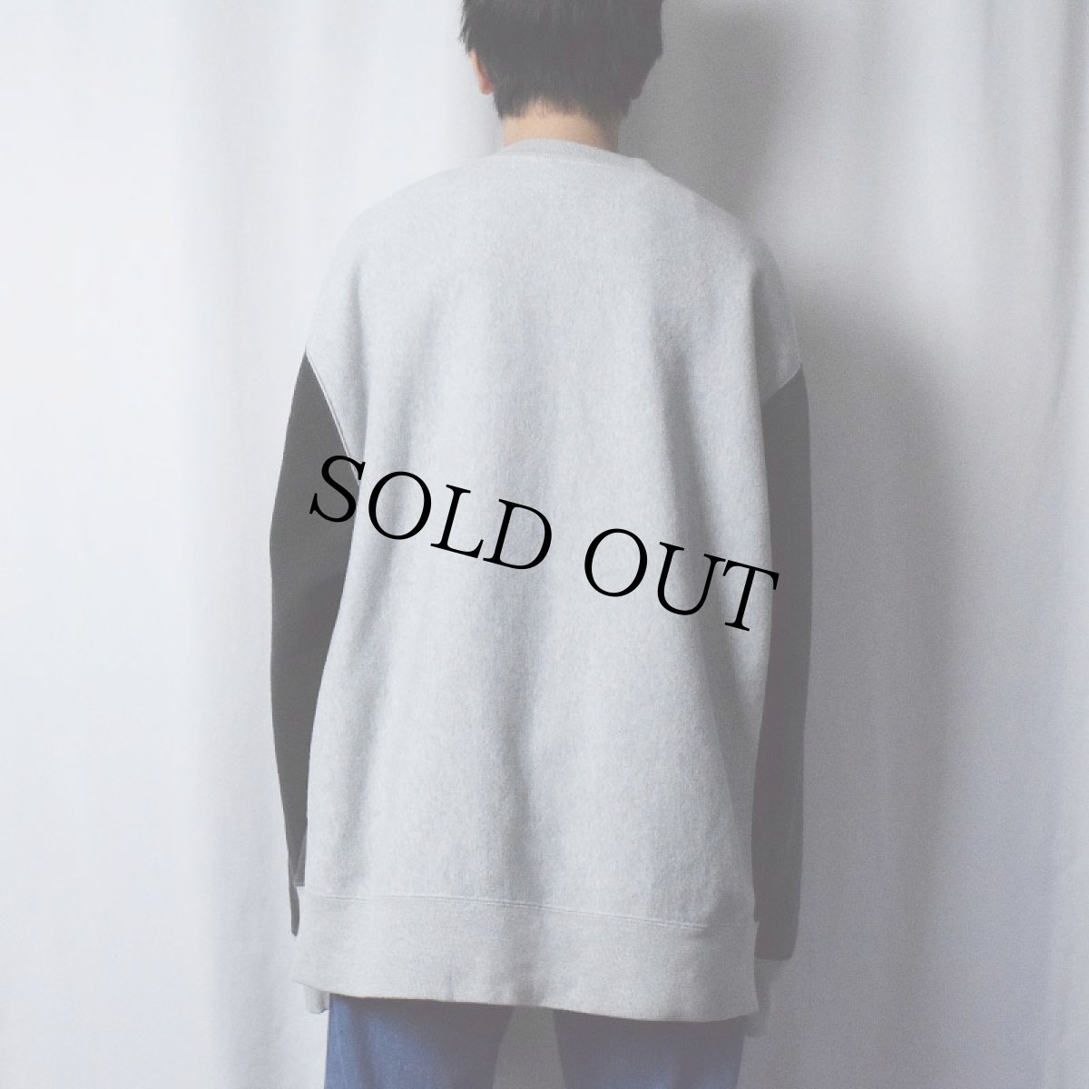 画像3: Champion REVERSE WEAVE クレイジーパターン ロゴ刺繍スウェット 2XL (3)