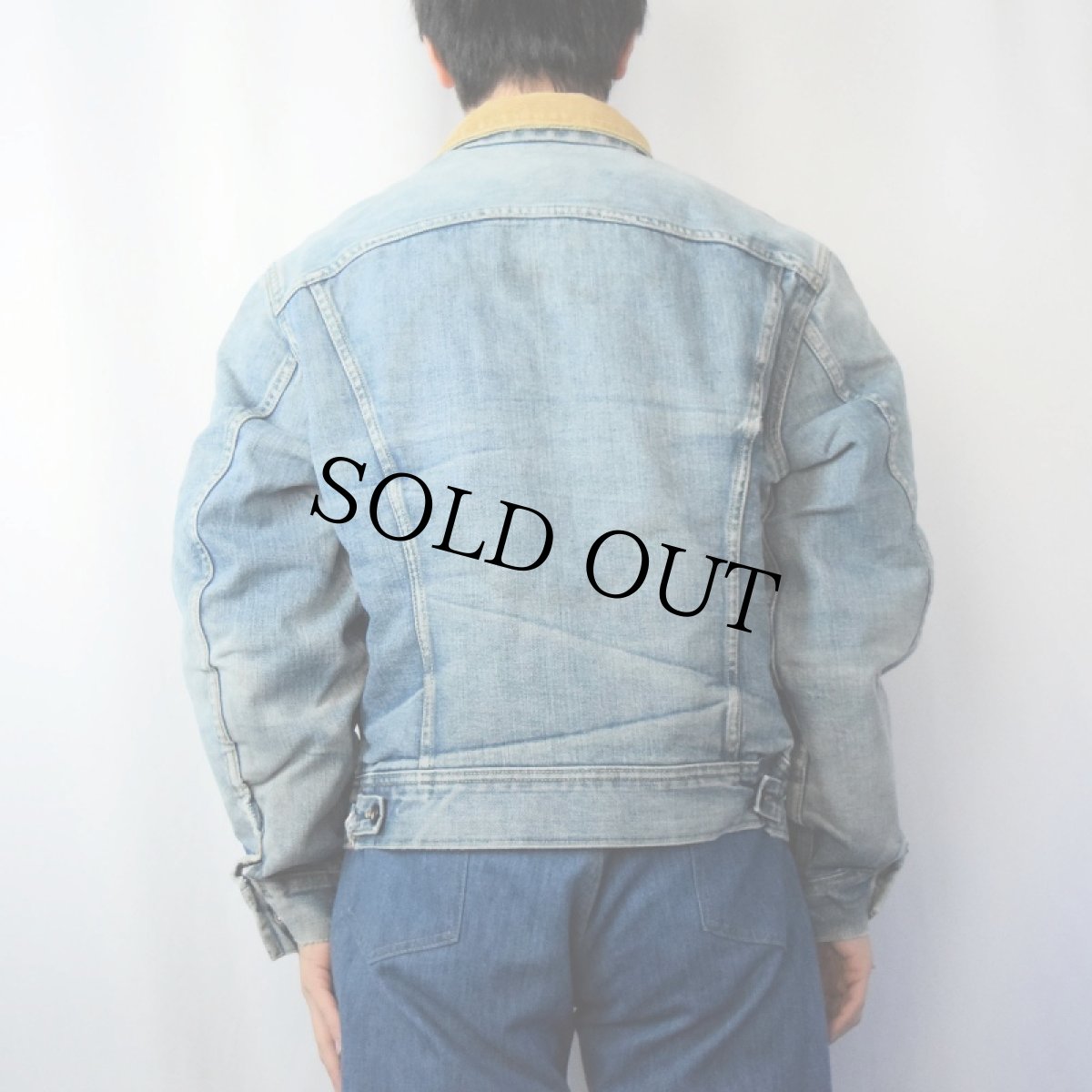 画像3: 70's Lee USA製 "STORM RIDER" ブランケットライナー デニムジャケット (3)