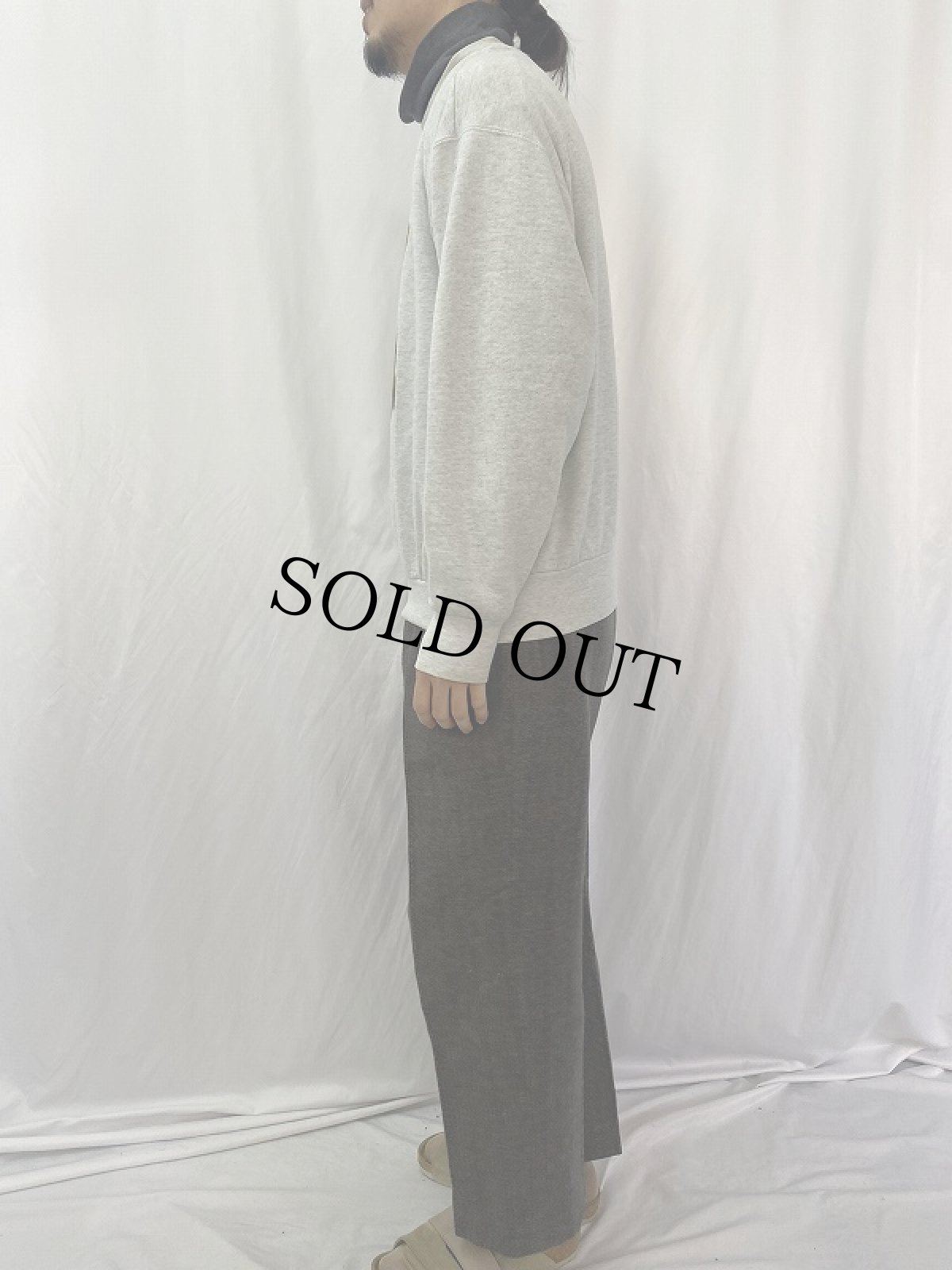 画像3: 90's CANADA製 "Airedale" 犬イラストプリントスウェット XL (3)