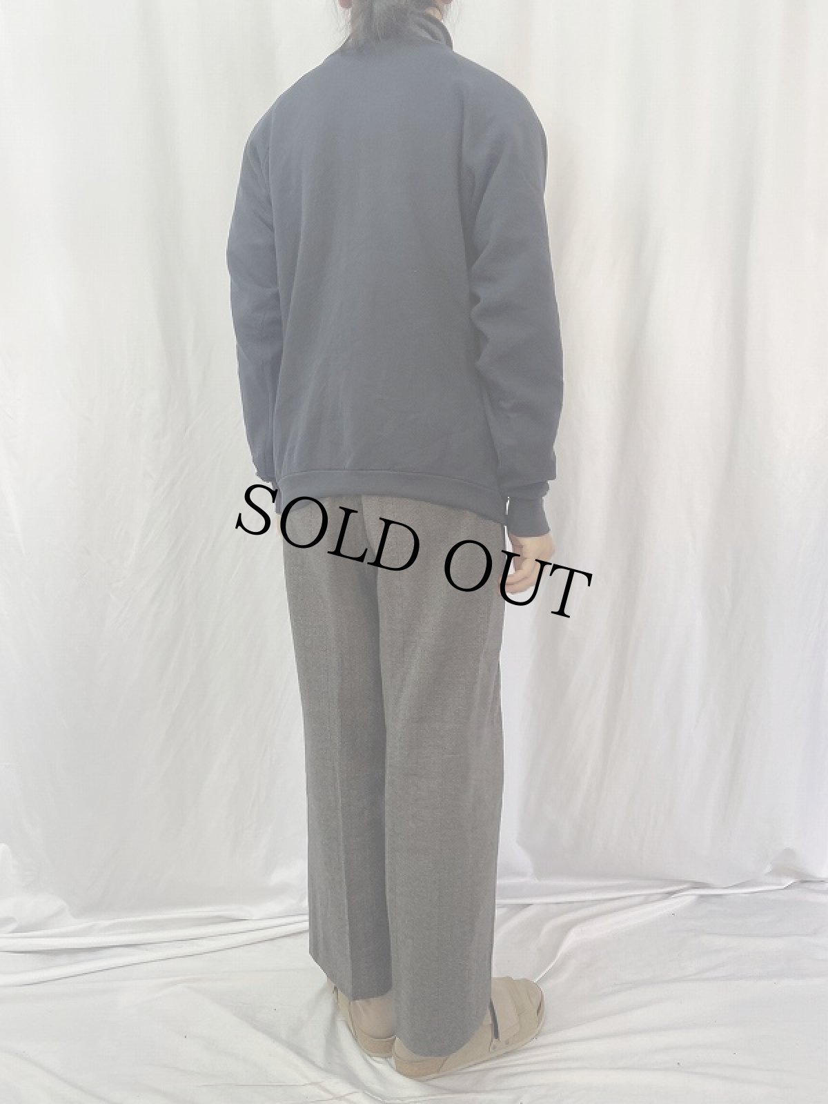 画像4: 80's The PHANTOM of the OPERA ミュージカルプリントスウェット BLACK (4)