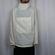 画像2: POLO SPORT Ralph Lauren コットン×ナイロン プルオーバーパーカー M (2)