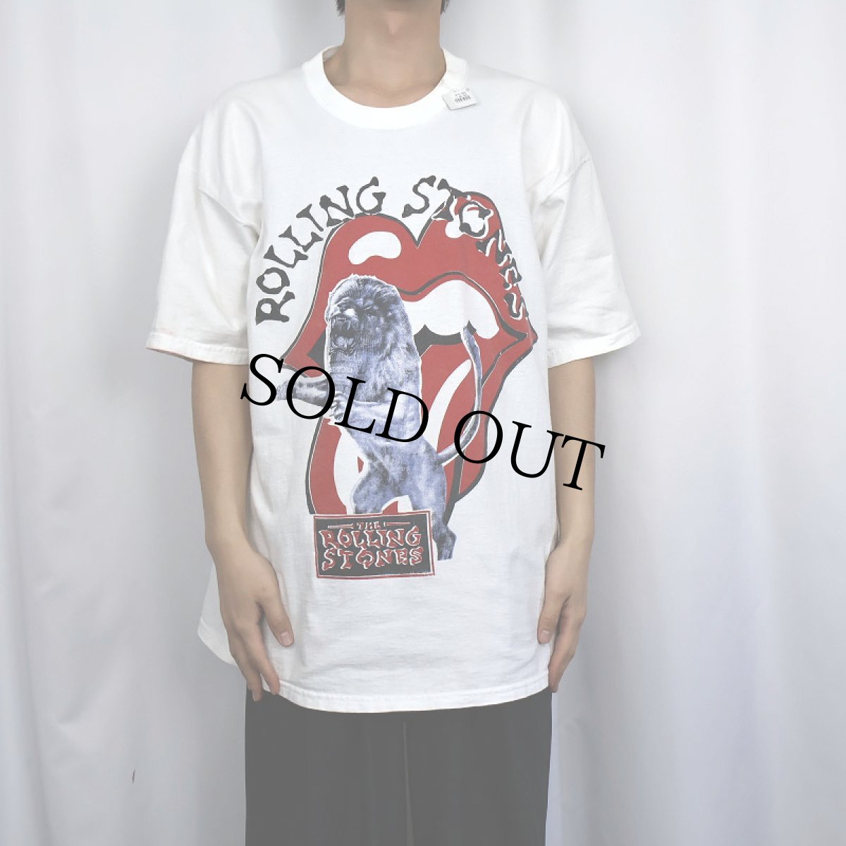 画像3: 90's The Rolling Stones "BRIDGES TO BABYLON TOUR" ロックバンドツアーTシャツ XL (3)
