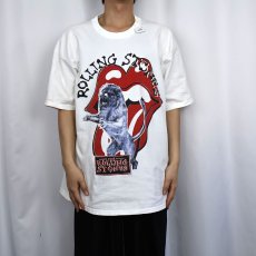 画像3: 90's The Rolling Stones "BRIDGES TO BABYLON TOUR" ロックバンドツアーTシャツ XL (3)