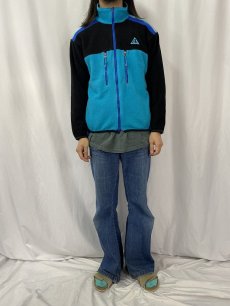 画像2: 90's NIKE ACG USA製 フリースジャケット S (2)