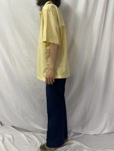 画像3: 90's POLO Ralph Lauren "CALDWELL" オープンカラーコットンシャツ XL (3)
