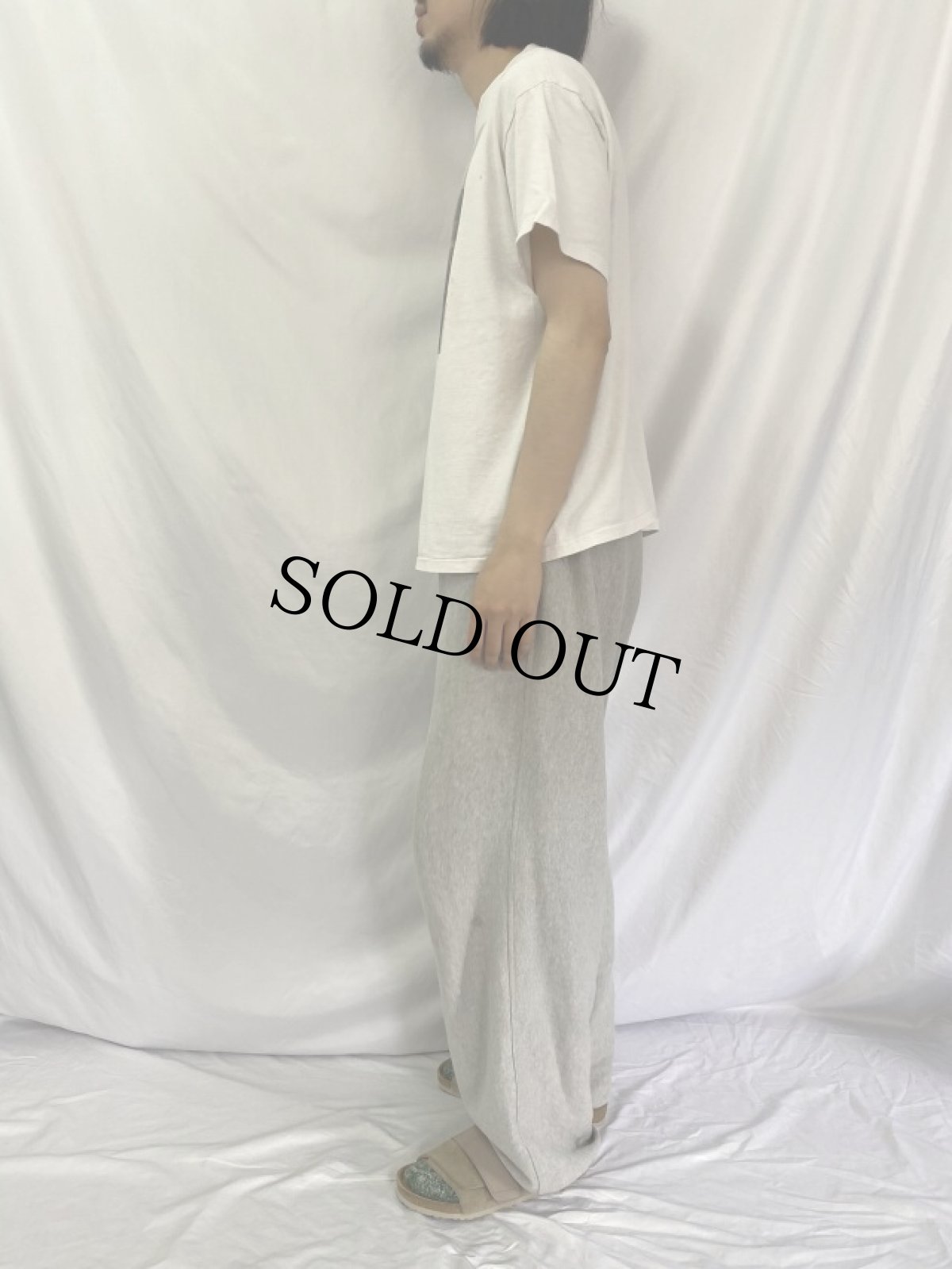 画像3: 90's 猫パロディー アートプリントTシャツ L (3)