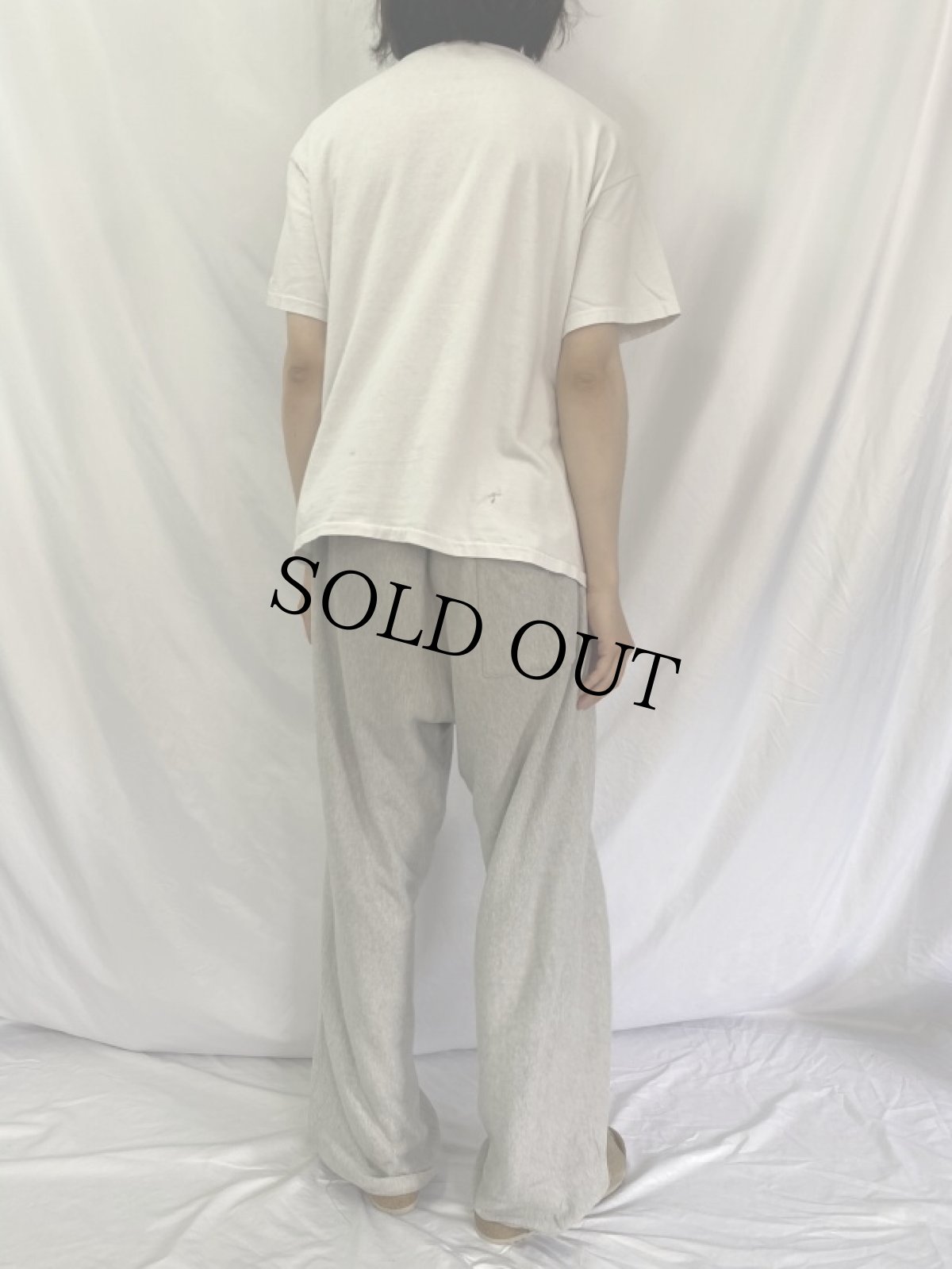 画像4: 90's 猫パロディー アートプリントTシャツ L (4)