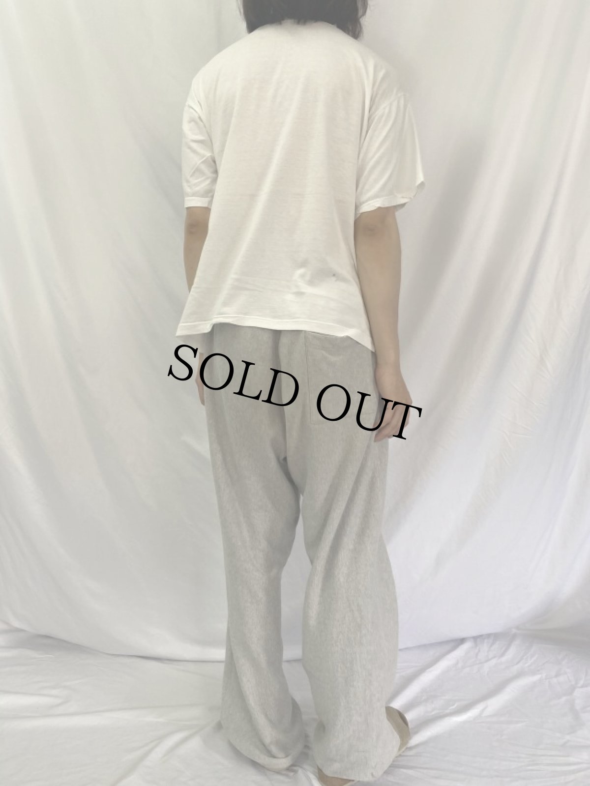 画像4: 90's〜 VINCENT VAN GOGH "Gypsy Camp near Arles" アートプリントTシャツ (4)