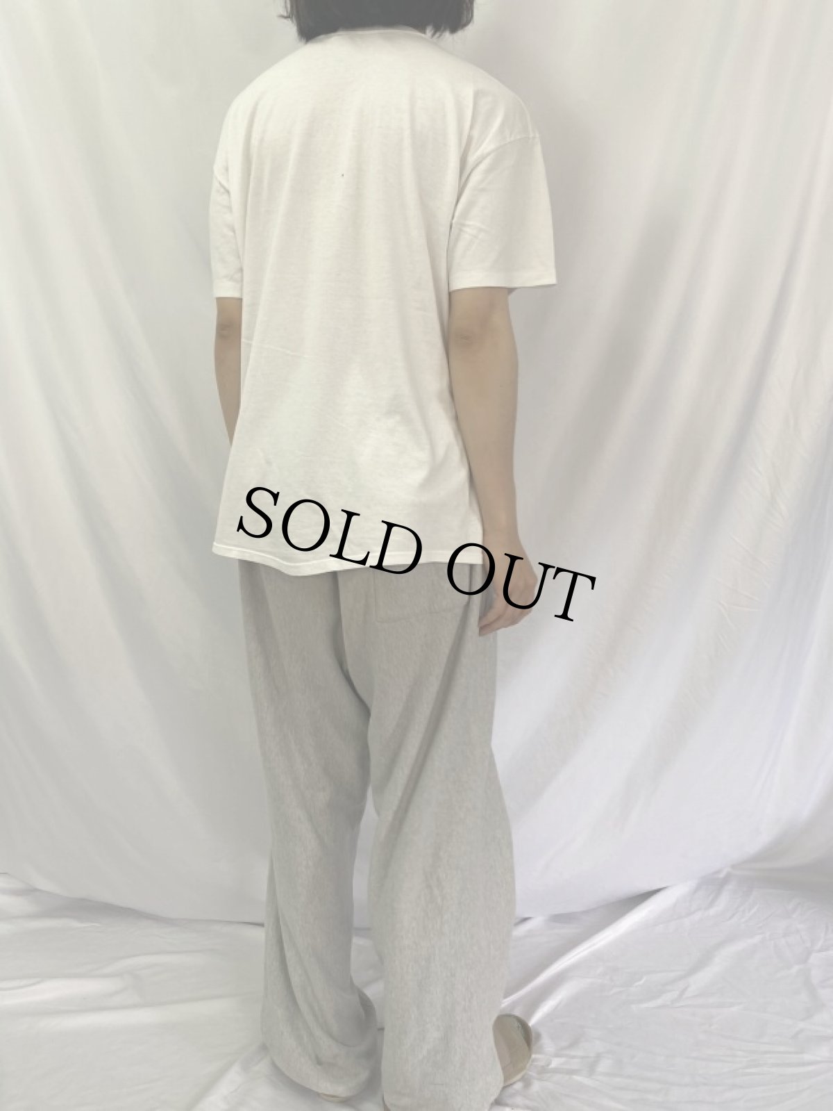 画像4: 80's Paul Gauguin USA製 "Vahine no te vi" アートプリントTシャツ XL (4)