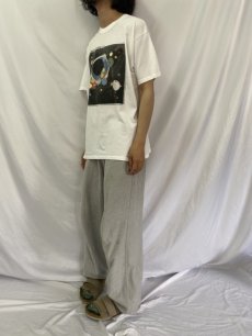 画像3: 2000's Guggenheim Museum Wassily Kandinsky USA製 "Several Circles" アートプリントTシャツ L (3)