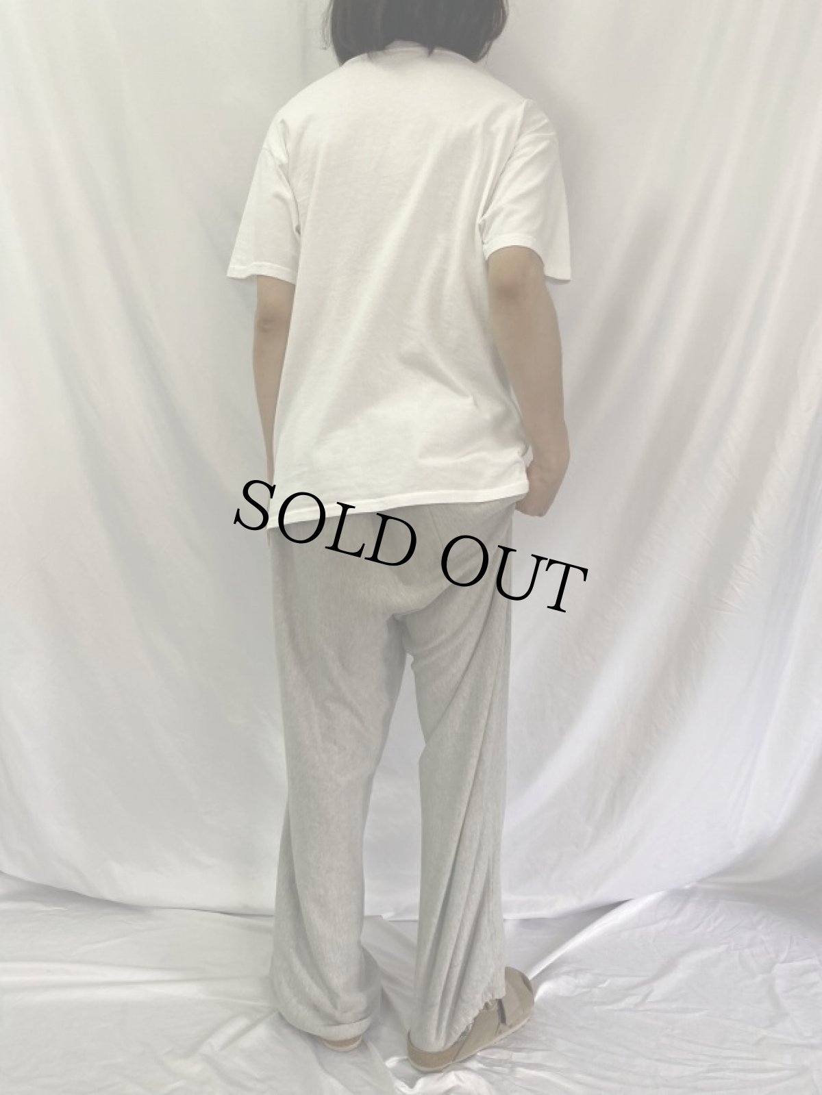 画像4: 2000's Guggenheim Museum Wassily Kandinsky USA製 "Several Circles" アートプリントTシャツ L (4)