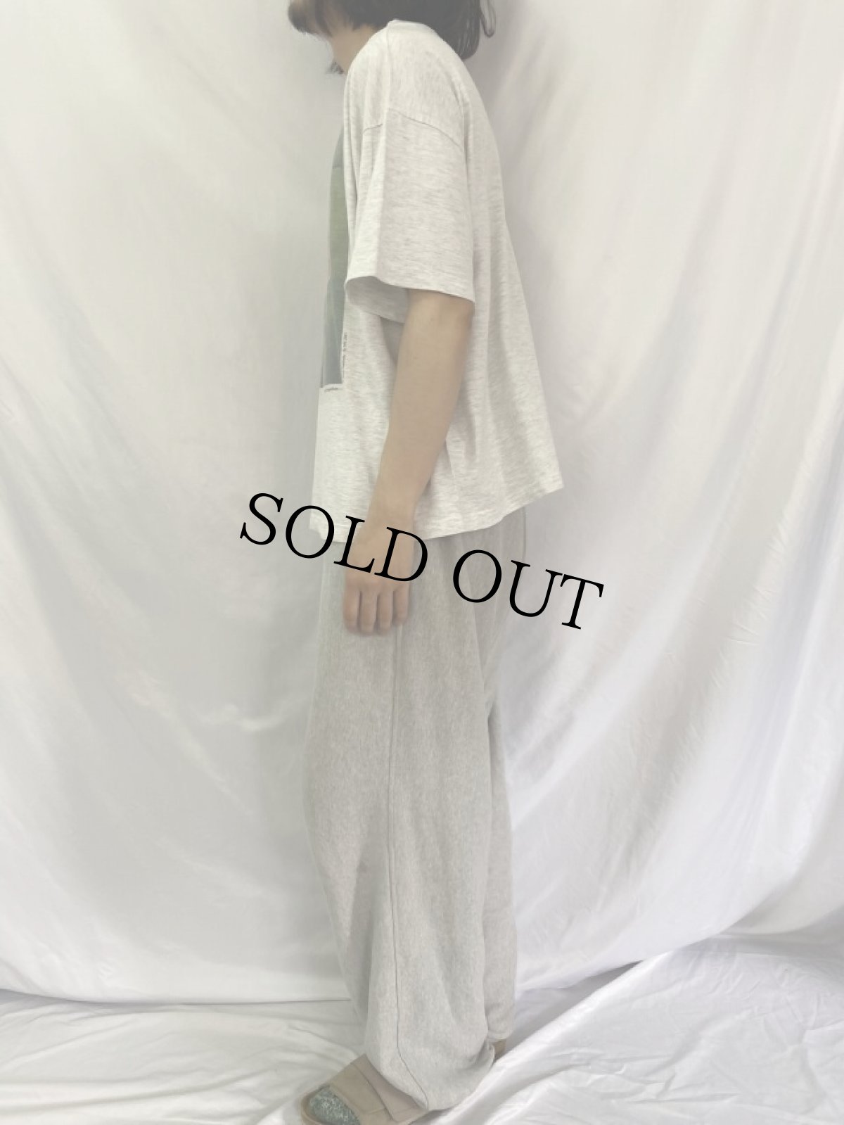 画像3: 2000's Wassily Kandinsky "empor" アートプリントTシャツ XL (3)