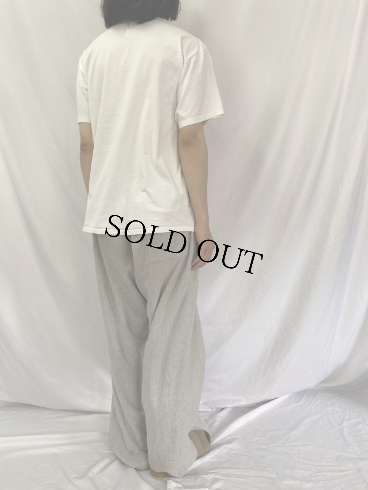 画像4: 90's Claude Monet USA製 "Houses of Parliament" アートプリントTシャツ XL (4)