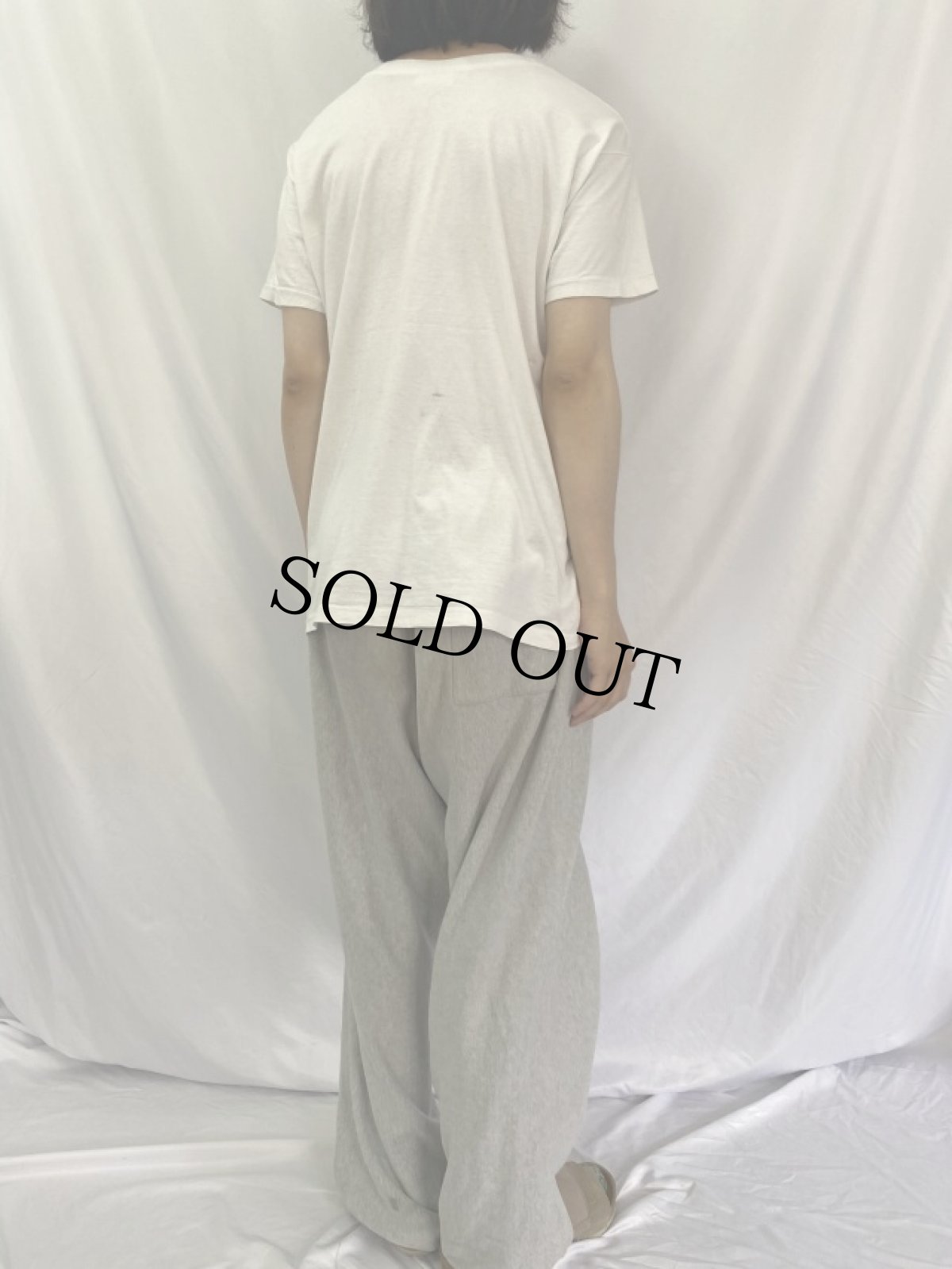 画像4: 90's パロディ アートプリントTシャツ (4)