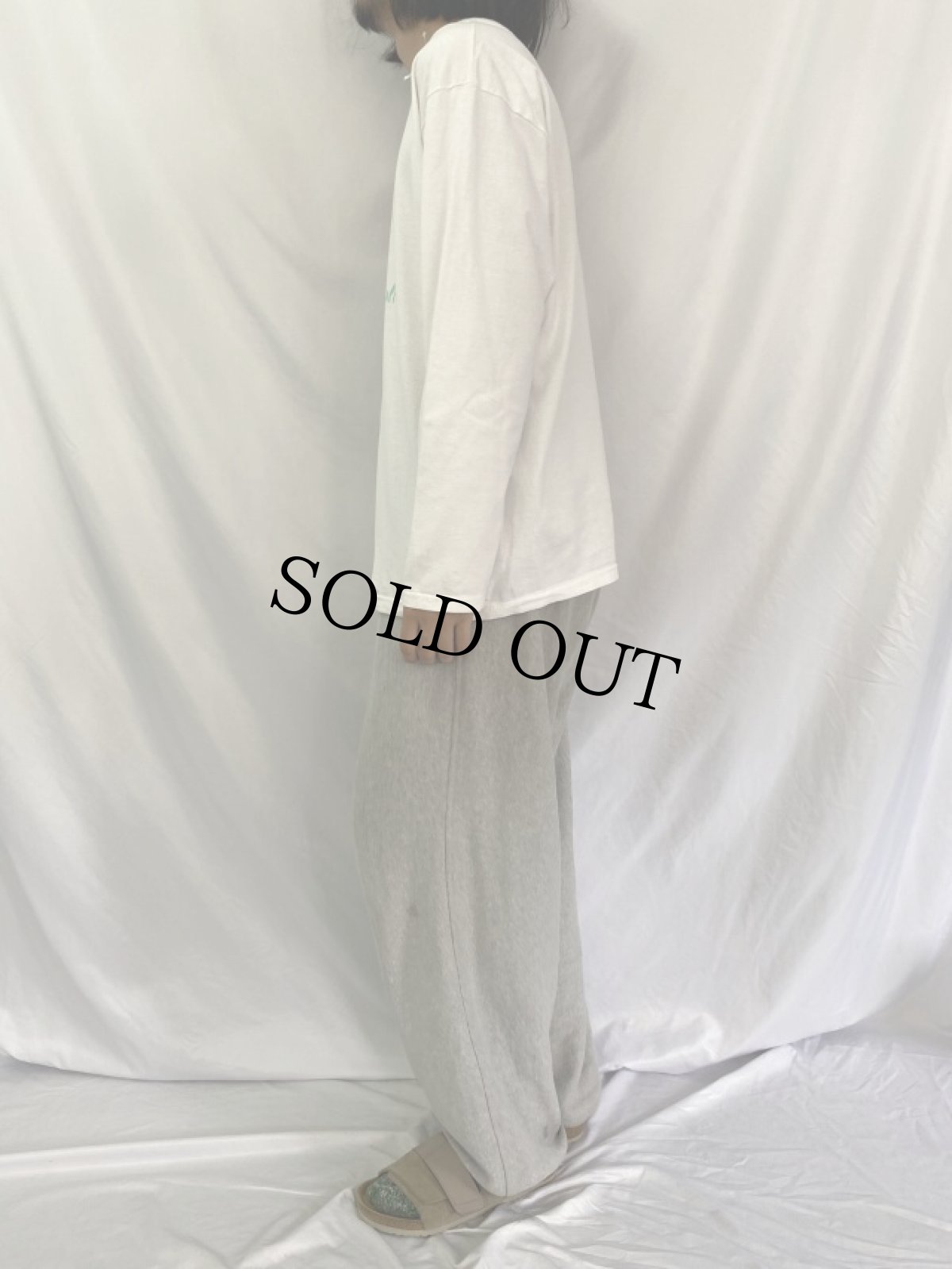 画像3: 90's Marc Chagall アートプリントロンT XL (3)