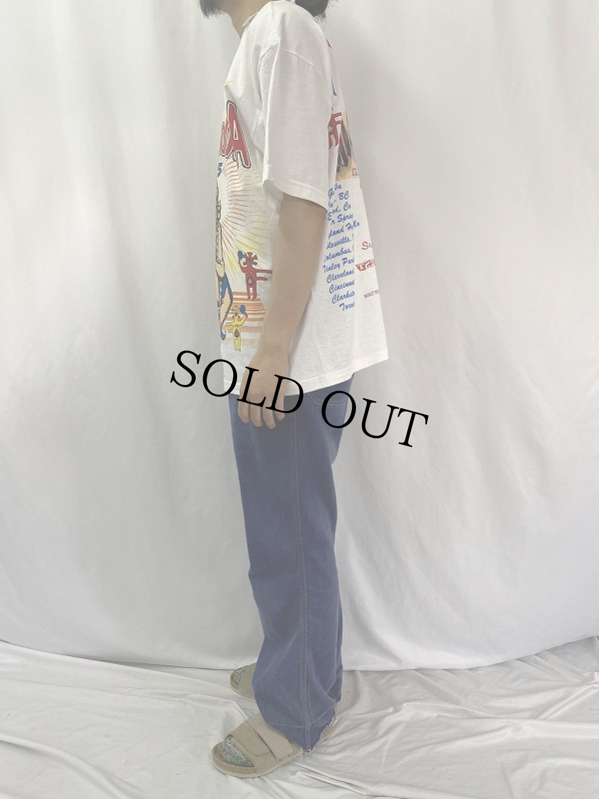 画像3: 90's LOLLAPALOOZA ロックフェスティバルプリントTシャツ (3)