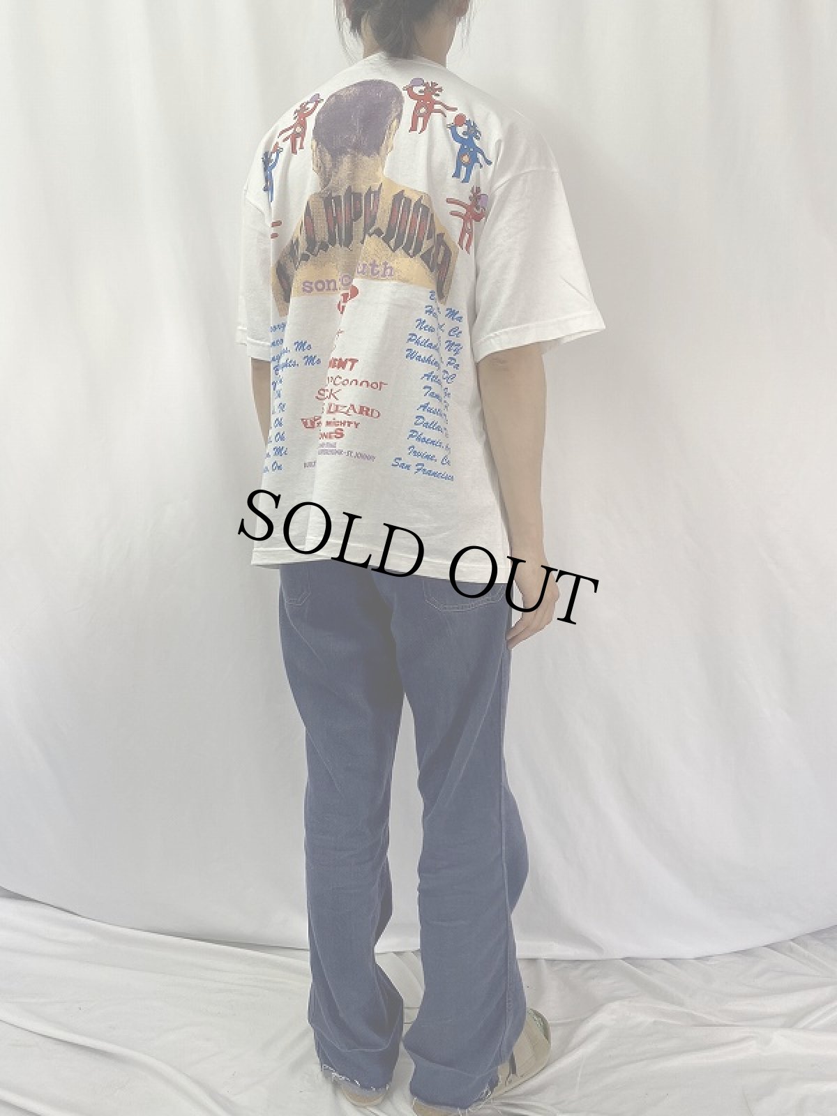 画像4: 90's LOLLAPALOOZA ロックフェスティバルプリントTシャツ (4)