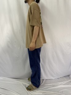 画像4: 【SALE】 90's〜 PLASTIK キャラクタープリントTシャツ XL (4)