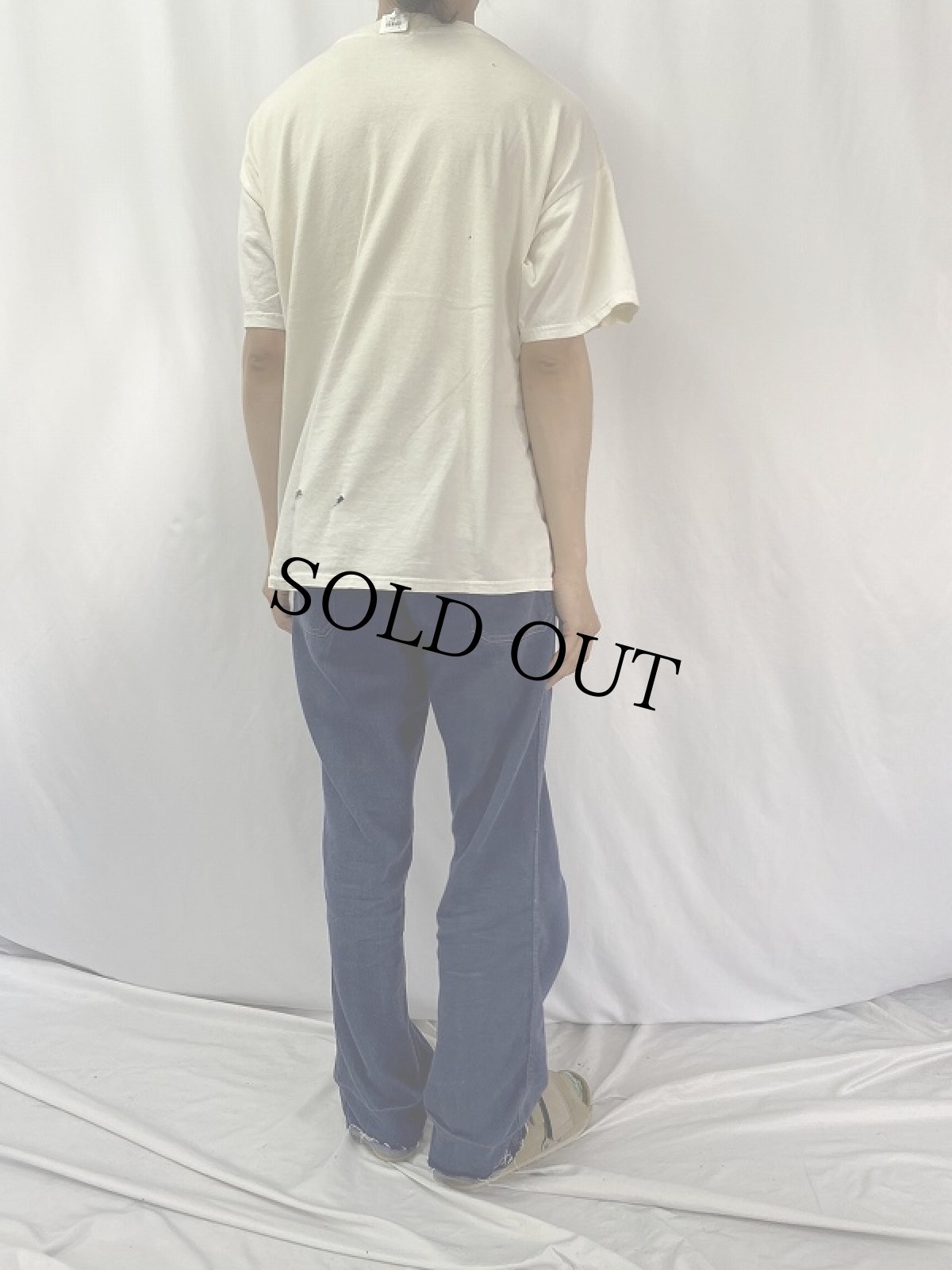 画像4: 90's ZELDA "Ocarina of Time" ゲームプリントTシャツ XL (4)