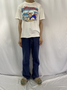 画像2: 90's SPEED RACER USA製 アニメプリントTシャツ L (2)