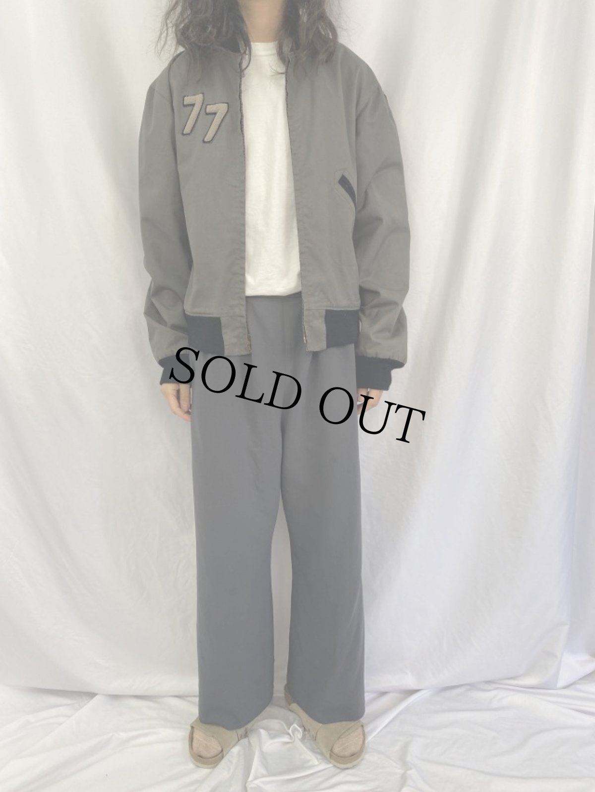 画像2: 70's USMA "ウエストポイント" カデットジャケット (2)