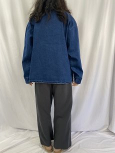 画像4: Lee Valley Smocks レースアップデニムスモック (4)