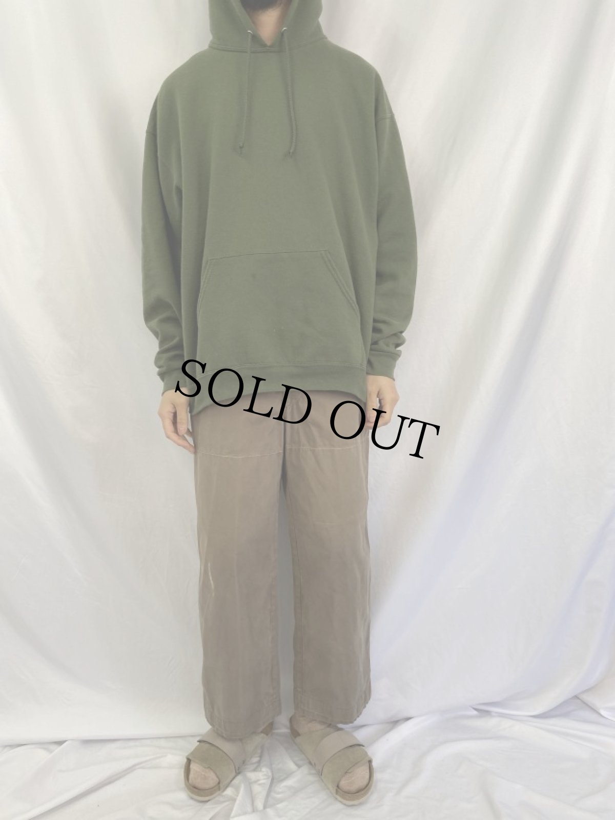 画像2: 50's MASLAND ダブルニー ダックハンティングパンツ W29 (2)