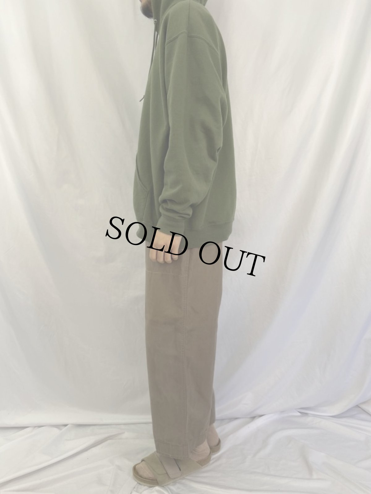 画像3: 50's MASLAND ダブルニー ダックハンティングパンツ W29 (3)