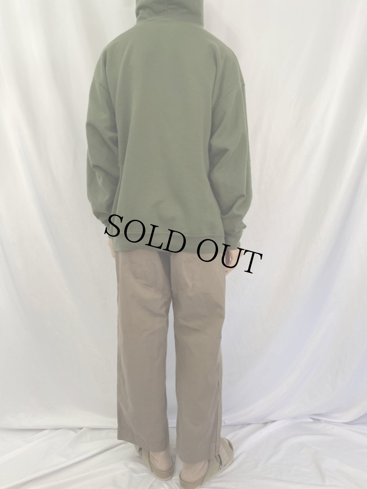 画像4: 50's MASLAND ダブルニー ダックハンティングパンツ W29 (4)