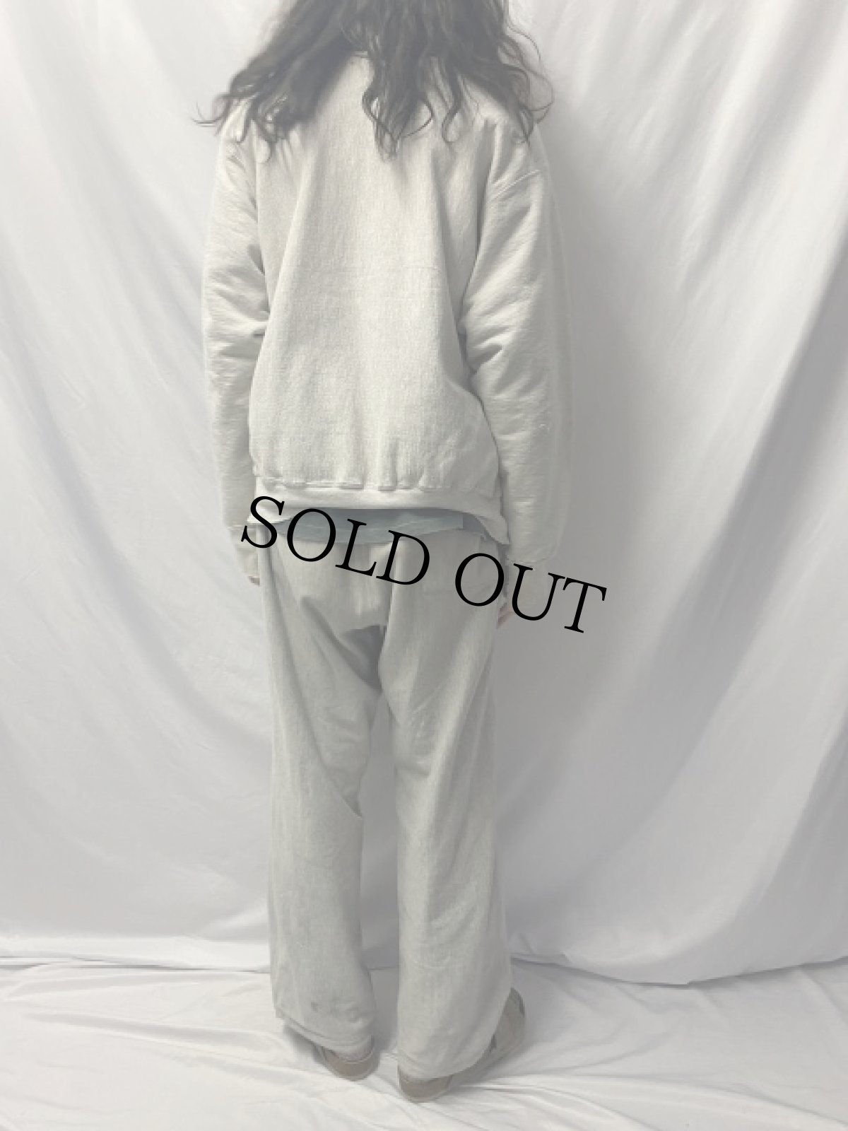 画像4: 80's MV SPORT "PROWEAVE" USA製 "NOTRE DAME" プリントスウェット XL (4)