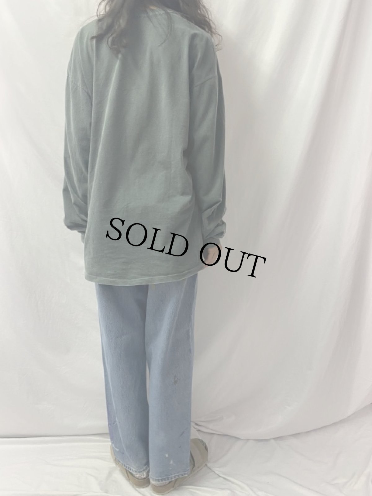 画像5: 90's Levi's SILVER TAB "BAGGY" ペンキペイント デニムパンツ W32 (5)