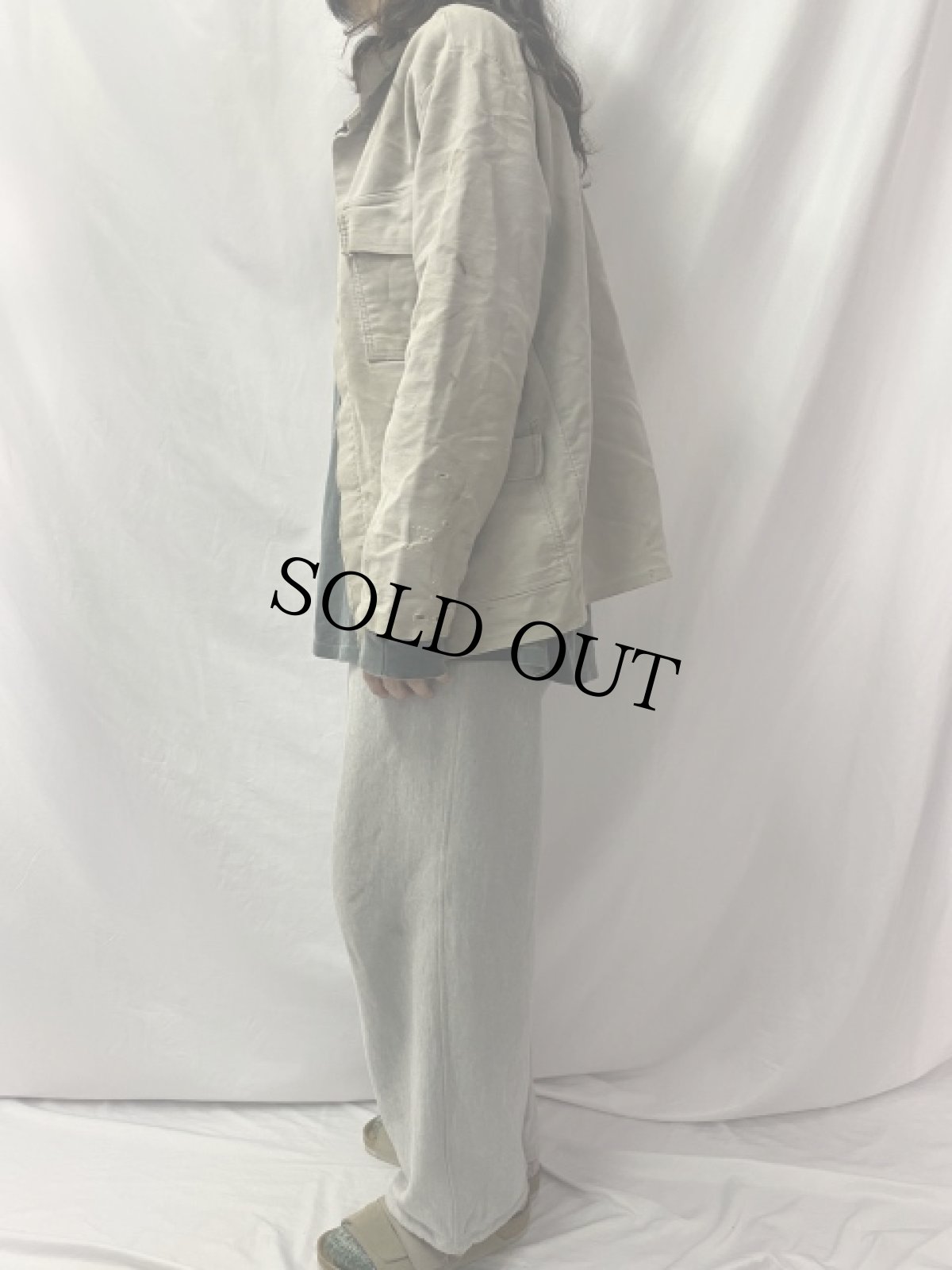 画像3: EURO モールスキン カバーオール (3)