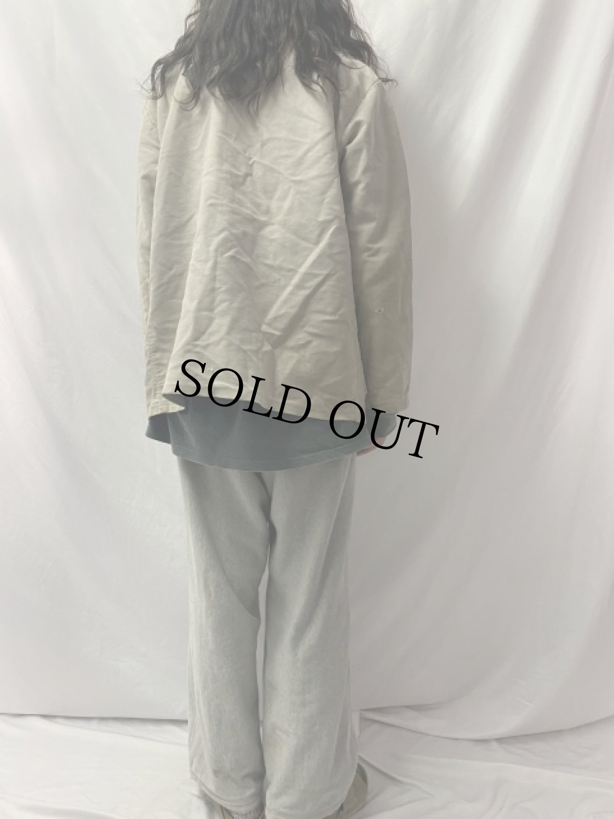 画像4: EURO モールスキン カバーオール (4)