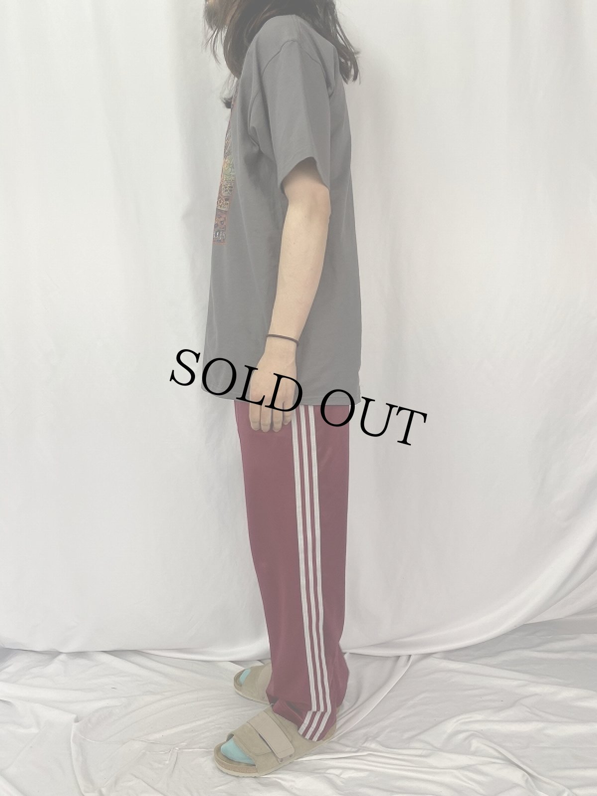 画像3: 2000's tool ロックバンドプリントTシャツ L (3)