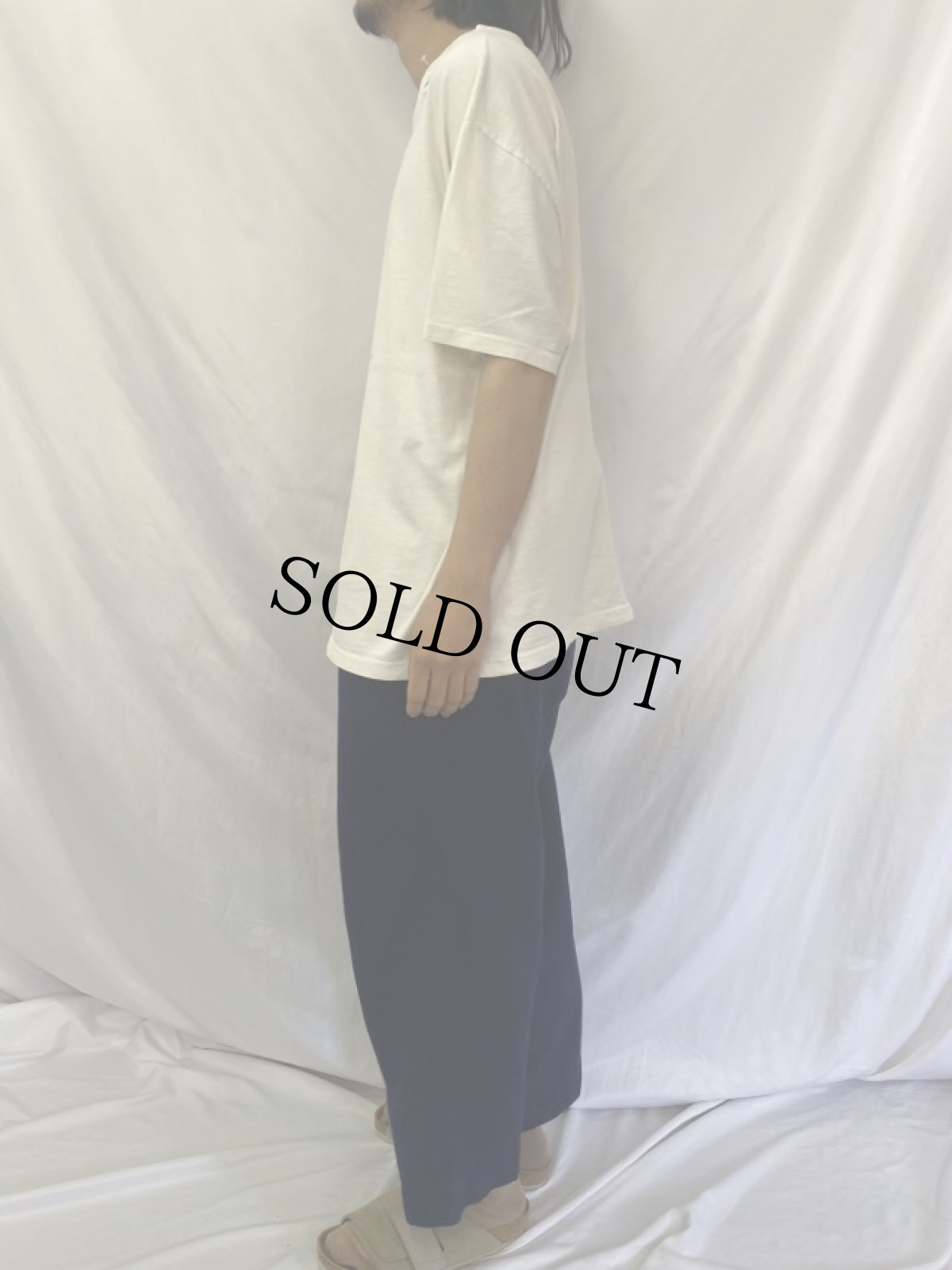 画像4: 90's Mr.Bean "Airborne" コメディ番組プリントTシャツ XL (4)