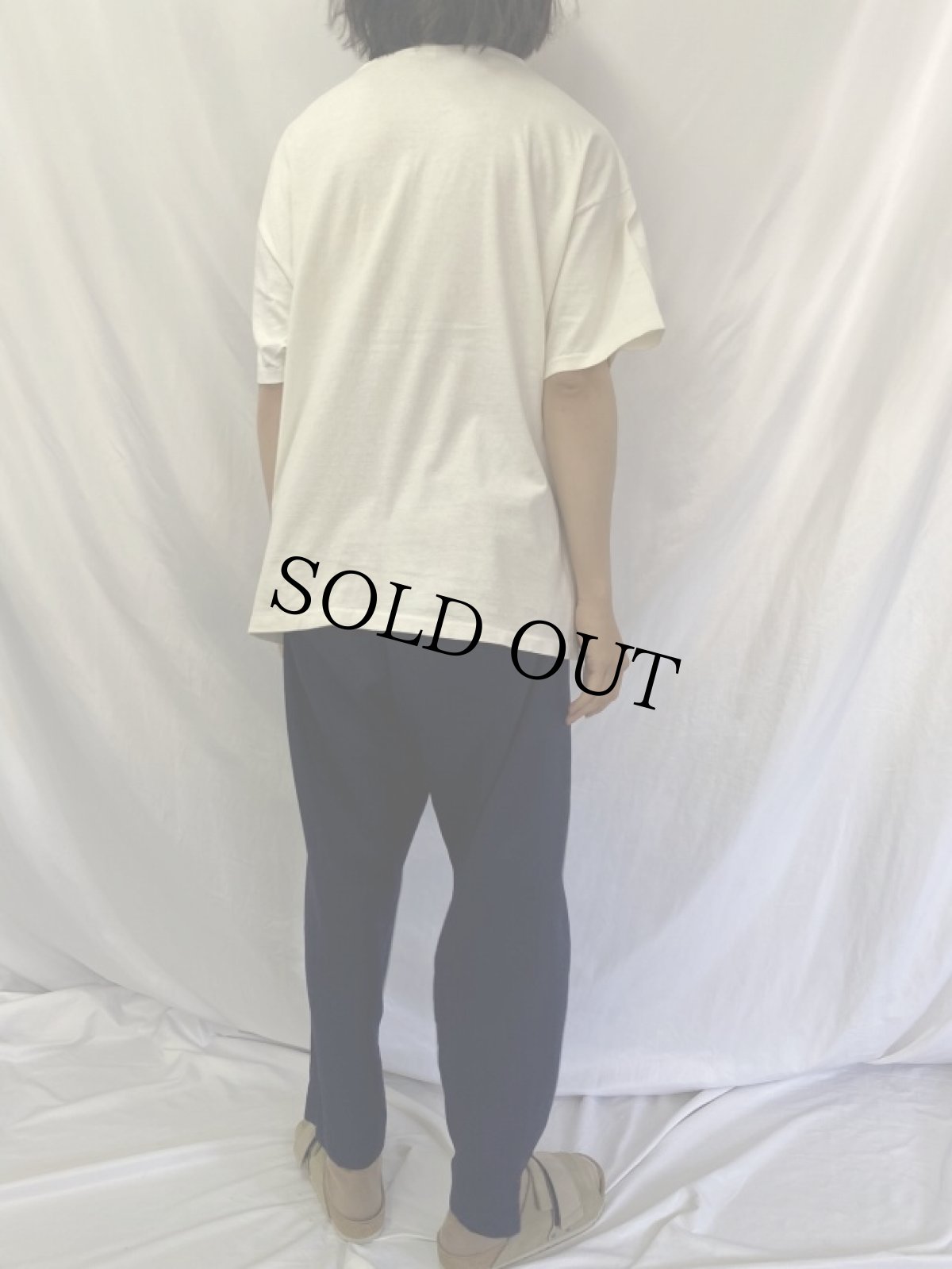 画像5: 90's Mr.Bean "Airborne" コメディ番組プリントTシャツ XL (5)