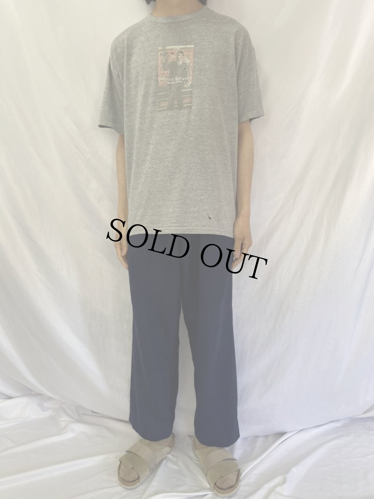 画像2: 90's Serial Killer USA製 "Scarface" 映画プリントTシャツ L (2)