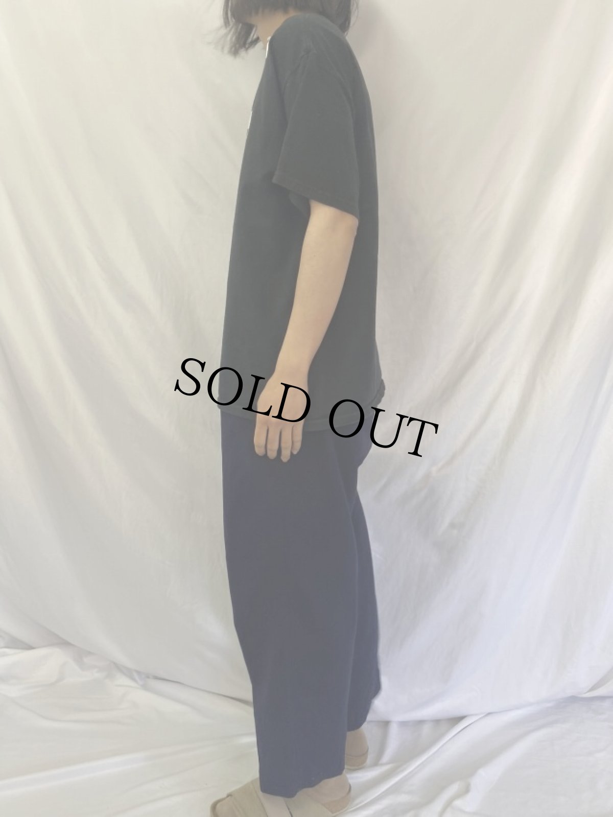 画像3: 90's〜 DERANGED ホラー映画プリントTシャツ XL (3)