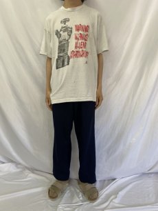 画像2: 90's LOST IN SPACE USA製 SFドラマプリントTシャツ XL (2)