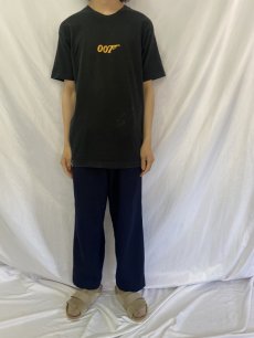 画像2: 90's 007/GOLDENEYE USA製 アクション映画プリントTシャツ L (2)