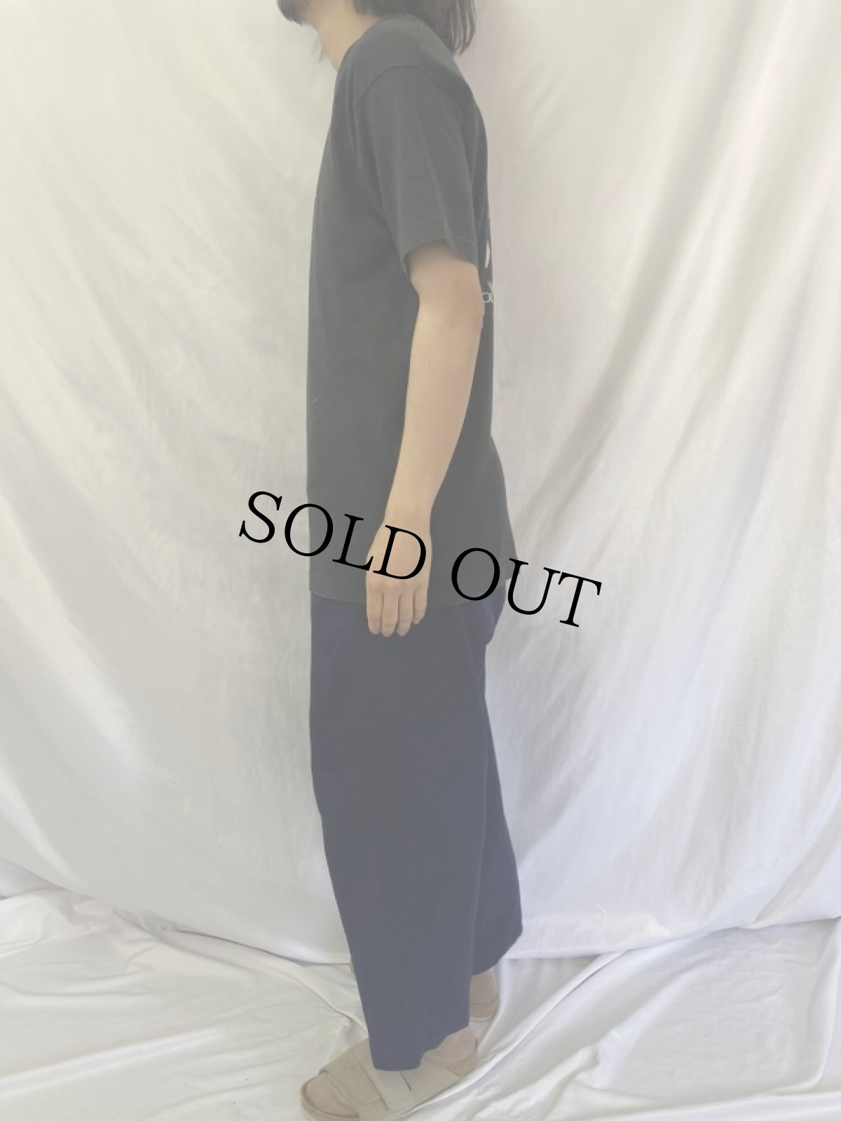 画像3: 90's 007/GOLDENEYE USA製 アクション映画プリントTシャツ L (3)